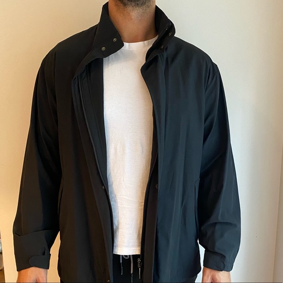 Armani — Windbreaker Fall Jacket - Picture 2 of 10